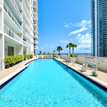 Luxury 2 Bedroom Apartment At Brickell With Pool Miami Exterior foto
