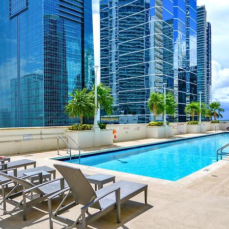 Luxury 2 Bedroom Apartment At Brickell With Pool Miami Exterior foto