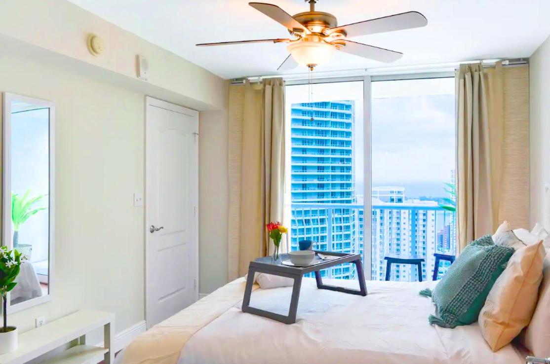 Luxury 2 Bedroom Apartment At Brickell With Pool Miami Exterior foto