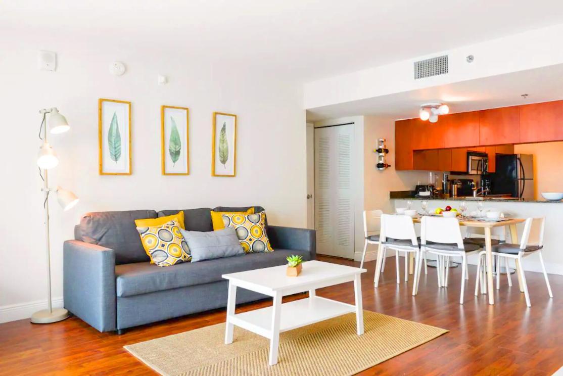 Luxury 2 Bedroom Apartment At Brickell With Pool Miami Exterior foto