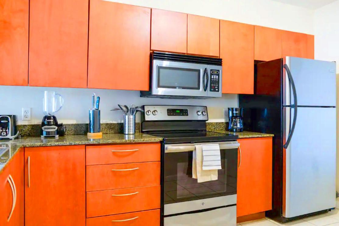 Luxury 2 Bedroom Apartment At Brickell With Pool Miami Exterior foto