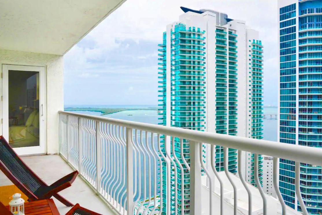 Luxury 2 Bedroom Apartment At Brickell With Pool Miami Exterior foto