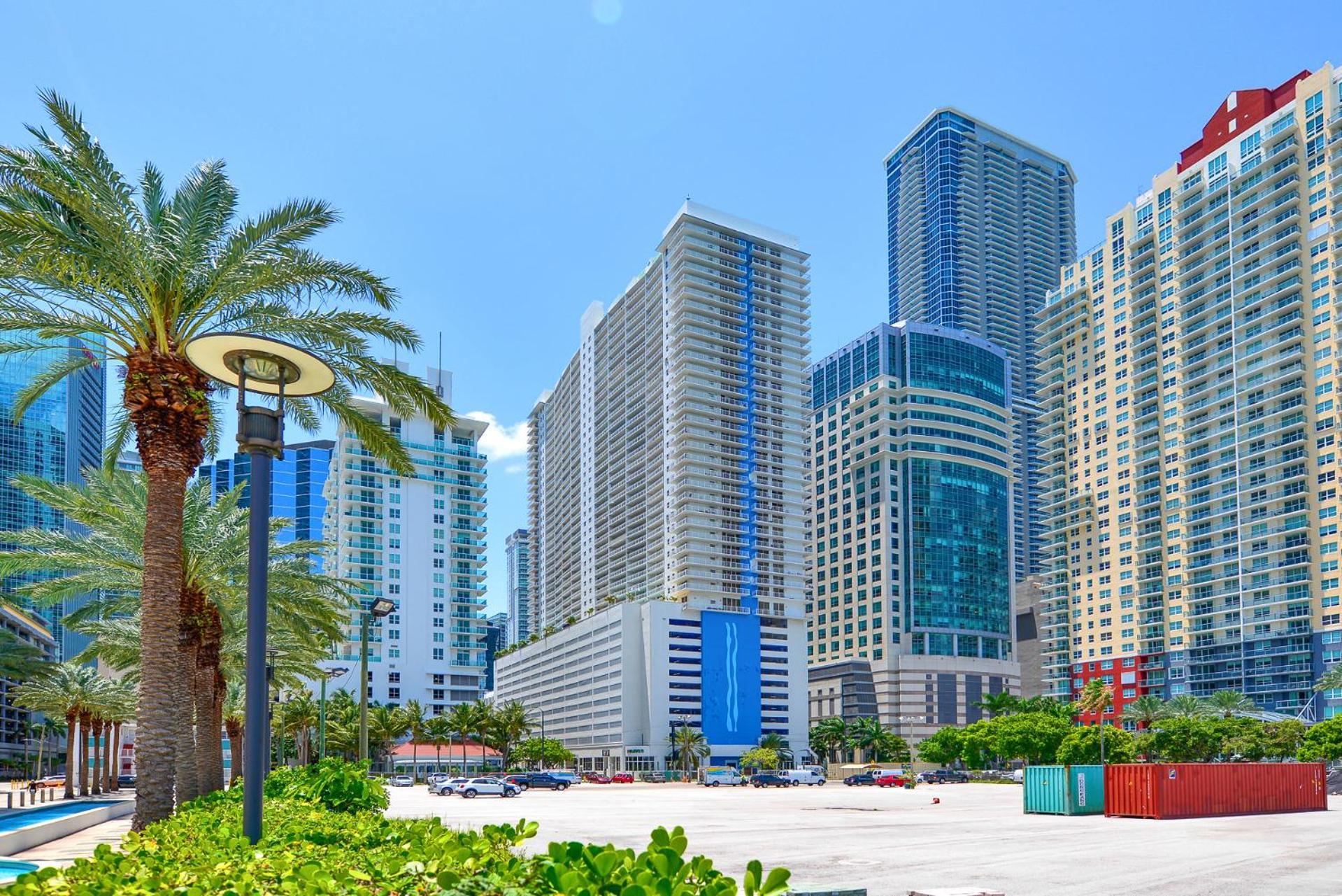 Luxury 2 Bedroom Apartment At Brickell With Pool Miami Exterior foto